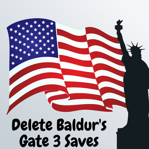 Delete Baldur's Gate 3 Saves